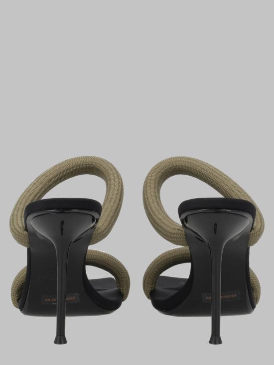 26FW 알렉산더 왕 힐/펌프스 30321S033 308 GREEN - ALEXANDER WANG