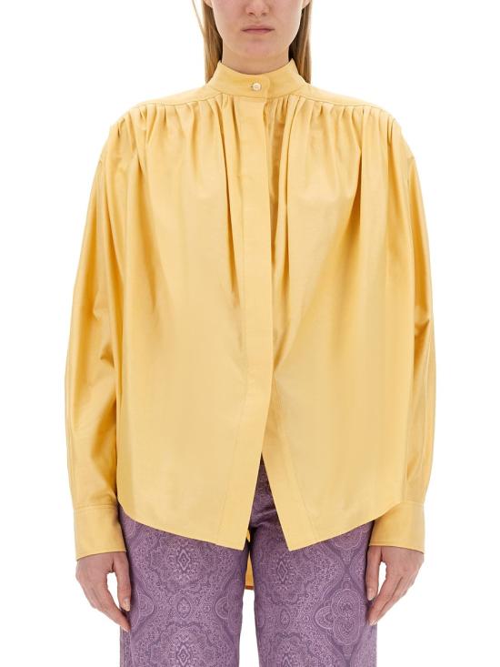  에트로 셔츠 WRIA0006 99TU5H6Y5250 YELLOW - ETRO