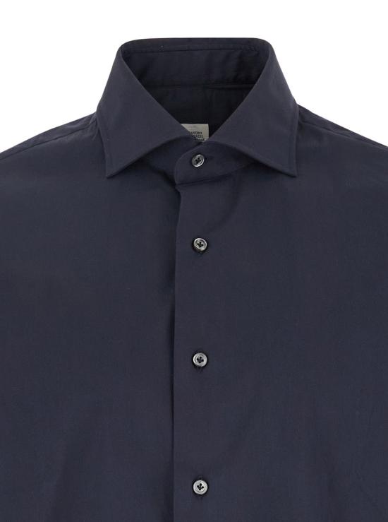  알레산드로 게라르디 셔츠 BP13G7T NAVY - ALESSANDRO GHERARDI