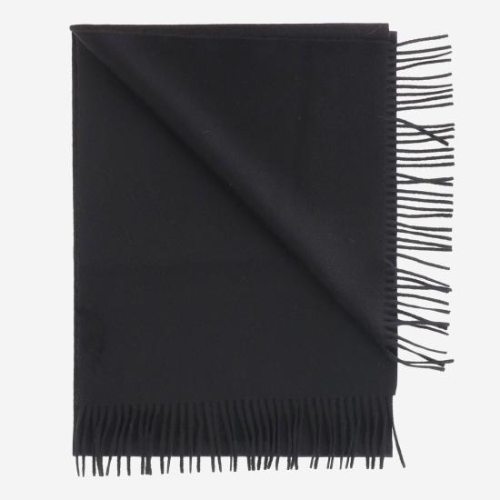 26FW 생로랑 머플러/스카프 A006VO BLACK - SAINT LAURENT