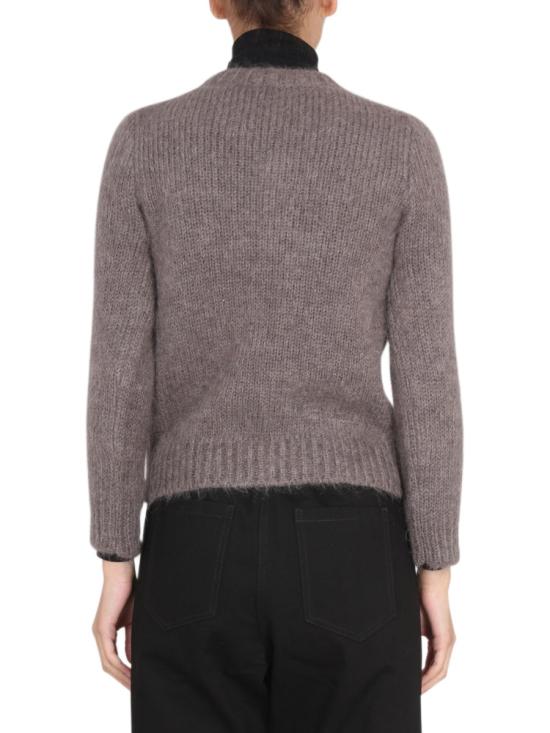  라프 시몬스 스웨터 222 844 530010073 GRAY - RAF SIMONS