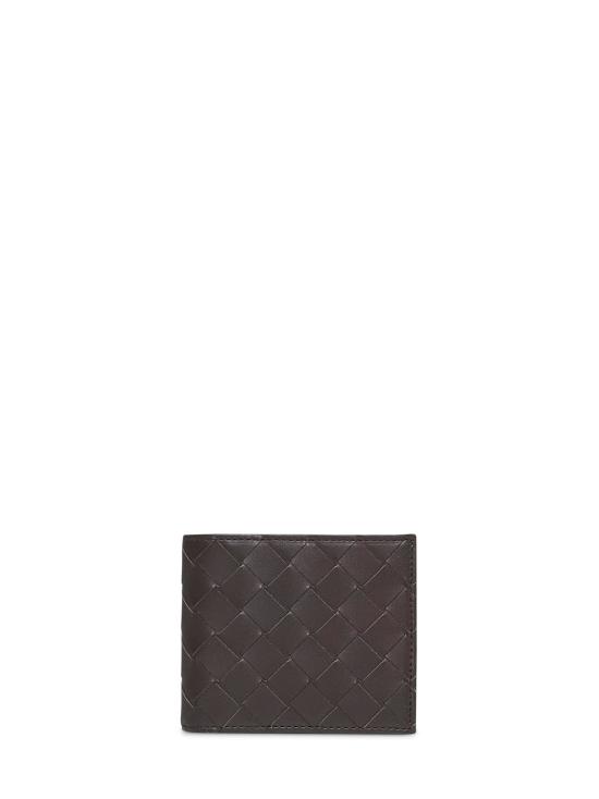 26FW 보테가베네타 인트레치아토 반지갑 743211VCPQ42145 BROWN