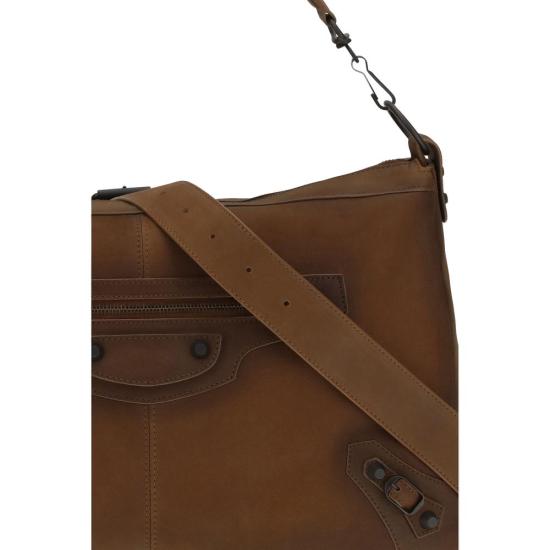 26FW 발렌시아가 숄더백 BA8661052ACRP2247BB BROWN - BALENCIAGA