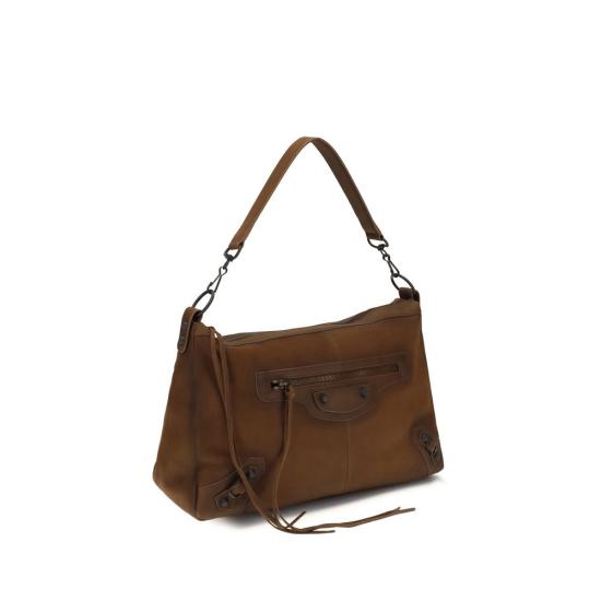 26FW 발렌시아가 숄더백 BA8661052ACRP2247BB BROWN - BALENCIAGA