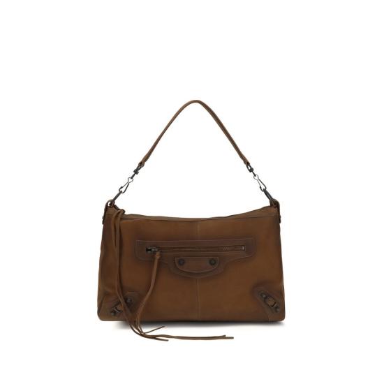 26FW 발렌시아가 숄더백 BA8661052ACRP2247BB BROWN