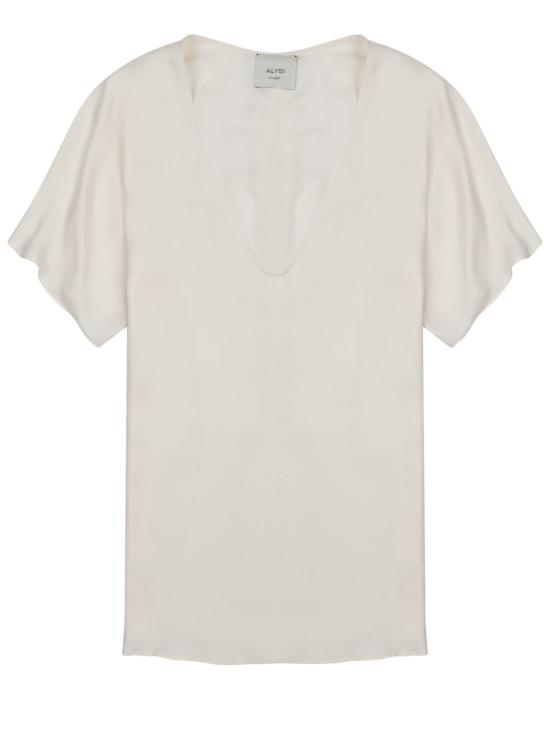26SS 알리지 블라우스 116295 P6219MERIN IVORY