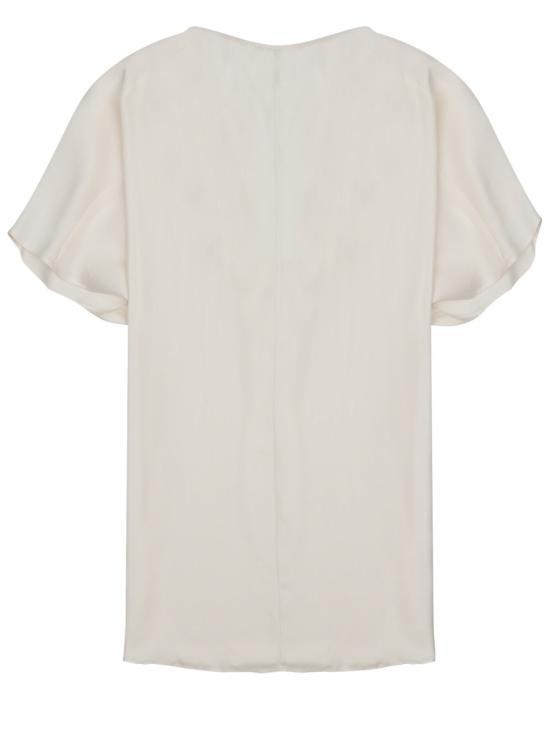 26SS 알리지 블라우스 116295 P6219MERIN IVORY - ALYSI