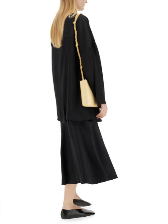  질샌더 스커트 J01MA0132 J65112001 BLACK - JIL SANDER