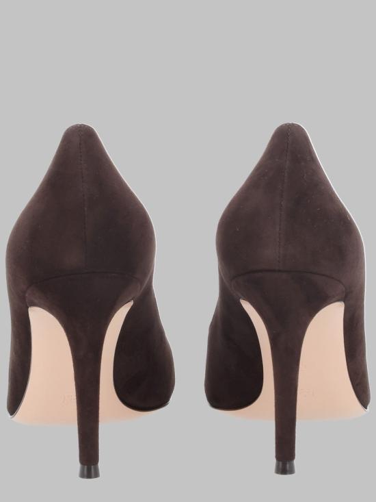 26FW 지안비토로시 힐/펌프스 G24580 85RICCAMMOKA BROWN - GIANVITO ROSSI