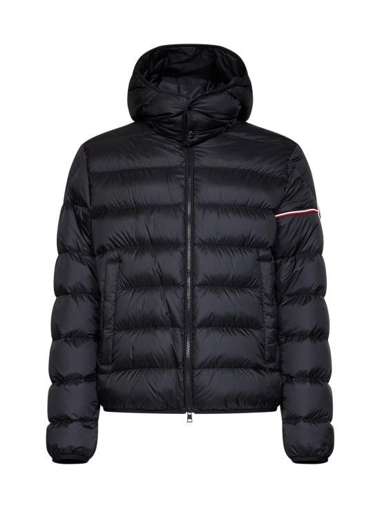 26FW 몽클레어 래븐락 후드 쇼트 다운 재킷 L20911A00141599Q0999 BLACK