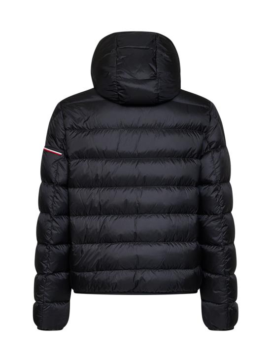 26FW 몽클레어 래븐락 후드 쇼트 다운 재킷 L20911A00141599Q0999 BLACK - MONCLER