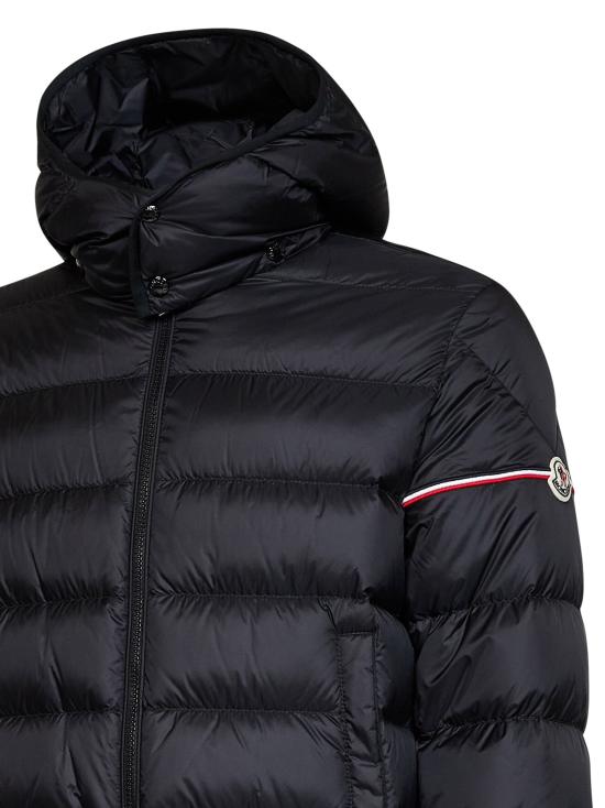 26FW 몽클레어 래븐락 후드 쇼트 다운 재킷 L20911A00141599Q0999 BLACK - MONCLER