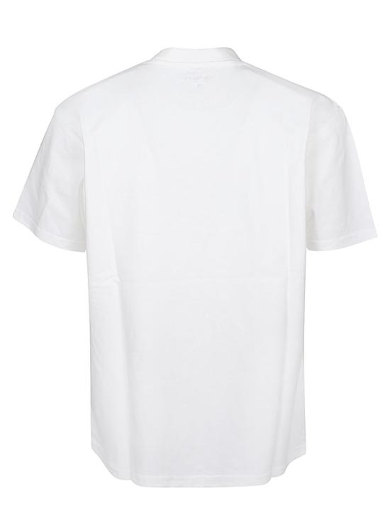 26FW 칼하트 WIP 숏슬리브 아메리칸 스크립트 티셔츠 I029956 02XX WHITE - CARHARTT WIP