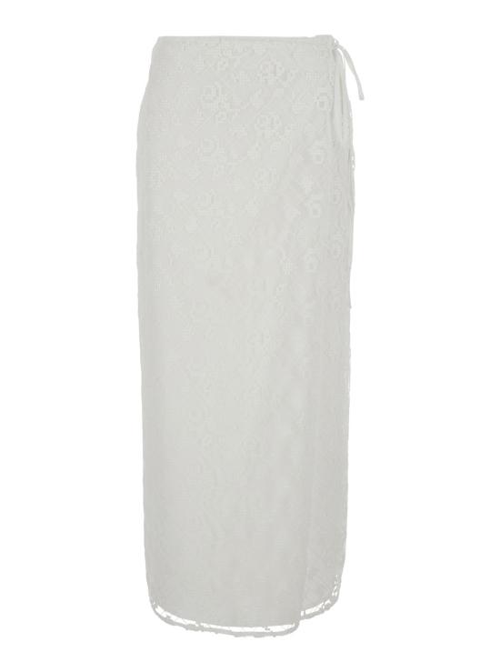 26SS 엠에스지엠 스커트 4041MDD24A WHITE