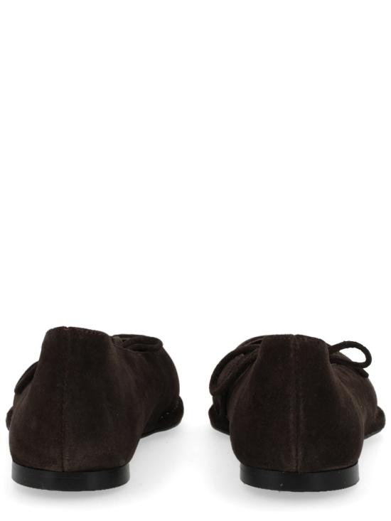 26SS 알로하스 플랫 슈즈 S100946 01 WSAYSUEDECOFFEE BROWN - ALOHAS