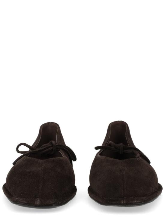 26SS 알로하스 플랫 슈즈 S100946 01 WSAYSUEDECOFFEE BROWN