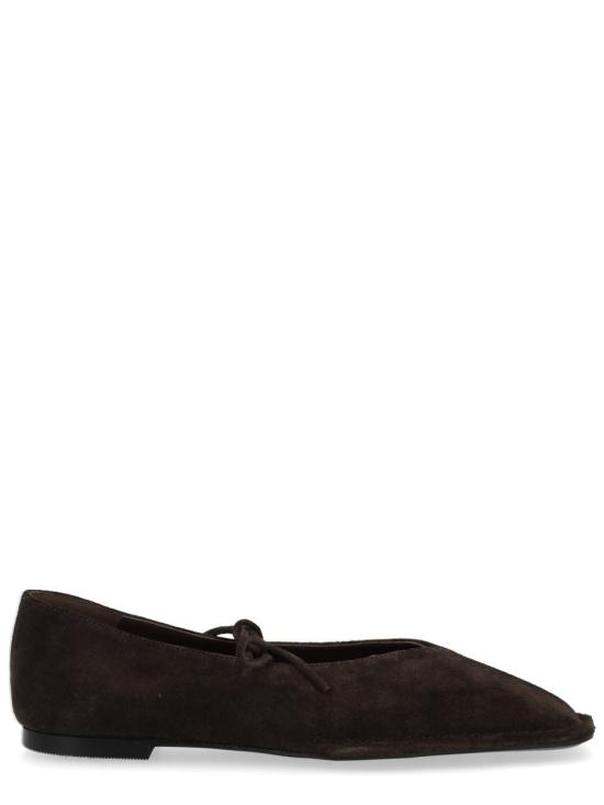 26SS 알로하스 플랫 슈즈 S100946 01 WSAYSUEDECOFFEE BROWN - ALOHAS
