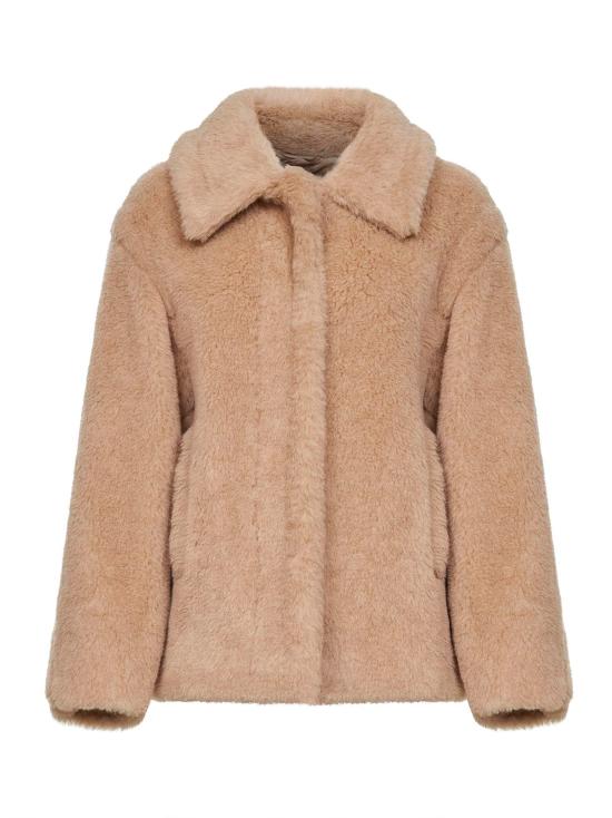 26FW 막스마라 트리톤 테디 자켓 2611081011600MXMTRITONE029 BEIGE