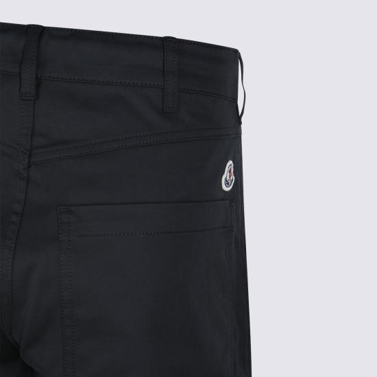 26FW 몽클레어 스트레이트 팬츠 L20912A00030 598R1999 BLACK - MONCLER