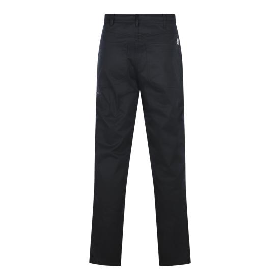26FW 몽클레어 스트레이트 팬츠 L20912A00030 598R1999 BLACK - MONCLER