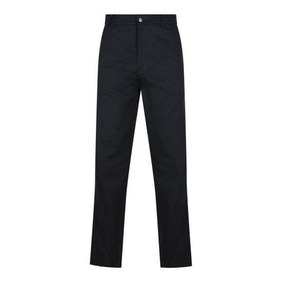 26FW 몽클레어 스트레이트 팬츠 L20912A00030 598R1999 BLACK