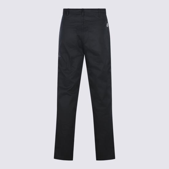 26FW 몽클레어 스트레이트 팬츠 L20912A00030 598R1999 BLACK - MONCLER