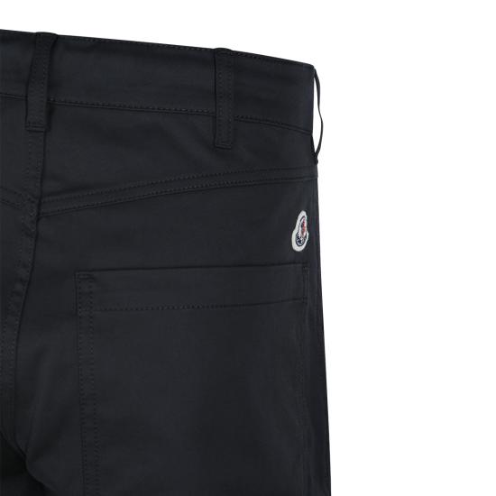 26FW 몽클레어 스트레이트 팬츠 L20912A00030 598R1999 BLACK - MONCLER