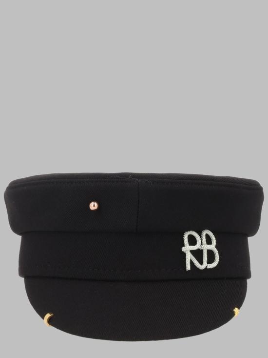 26FW 루슬란바진스키 모자 KPC033 PF26 WAPRSSIRBBLACK