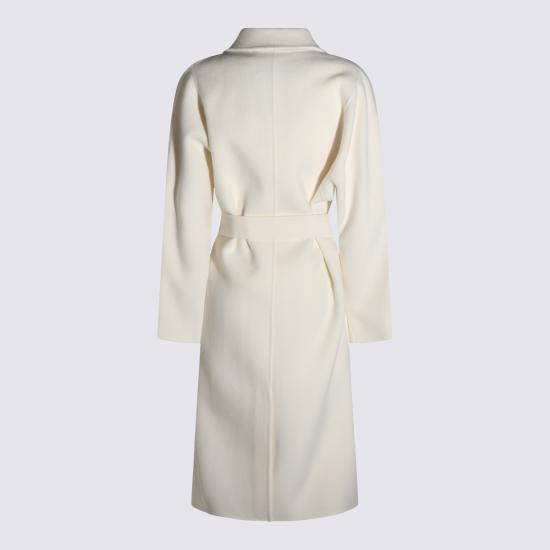 26FW 엘리자베타프랜치 코트 CP01D66E2 193 BURRO - ELISABETTA FRANCHI