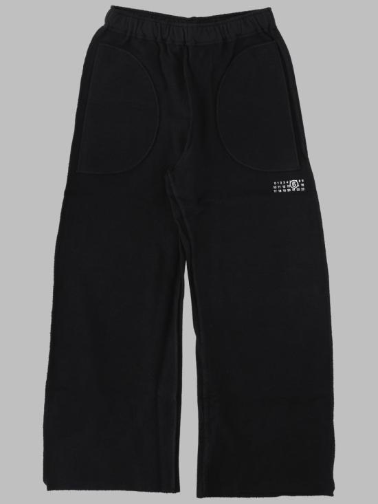 26FW MM6 메종마르지엘라 트레이닝/조거 팬츠 M61131K MM08SM6900 BLACK
