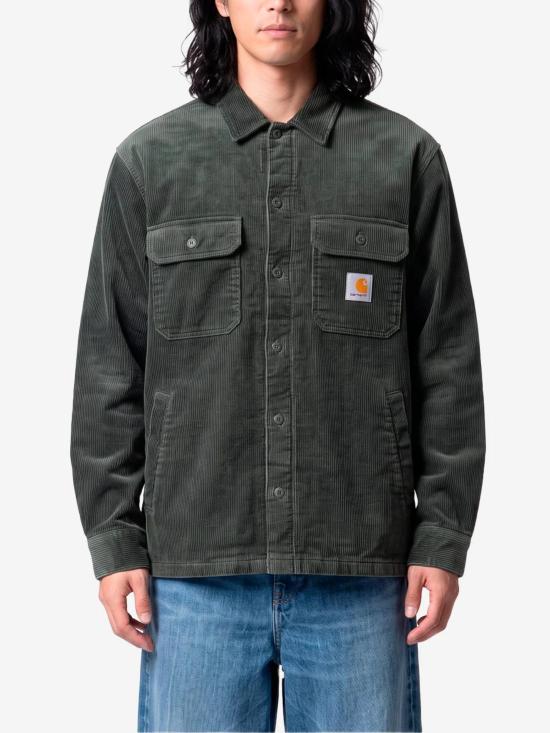 26FW 칼하트 WIP 위드썸 셔츠 I028827 3T6XX GREEN - CARHARTT WIP
