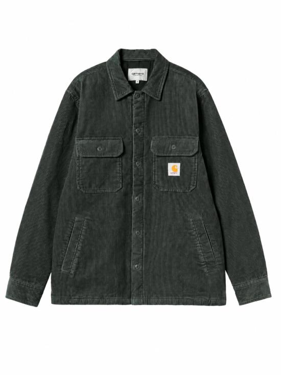 26FW 칼하트 WIP 위드썸 셔츠 I028827 3T6XX GREEN