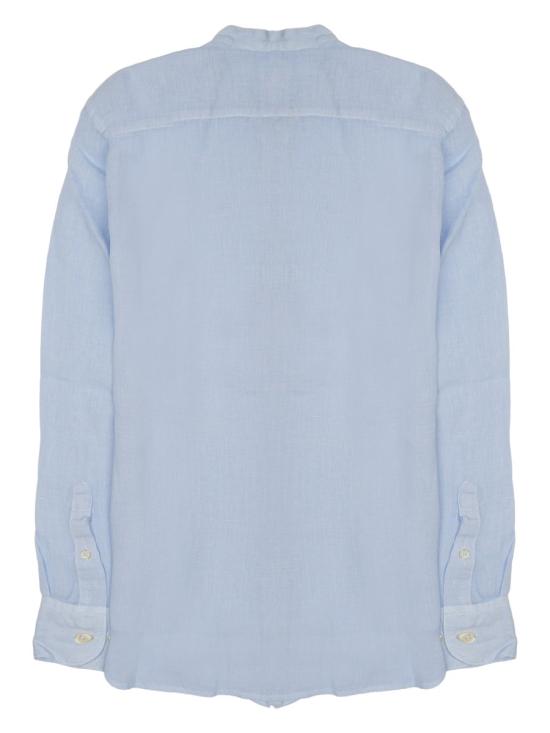 26SS 120 리노 셔츠 33ALIM1159 0000115S00024 BLUE - 120 LINO