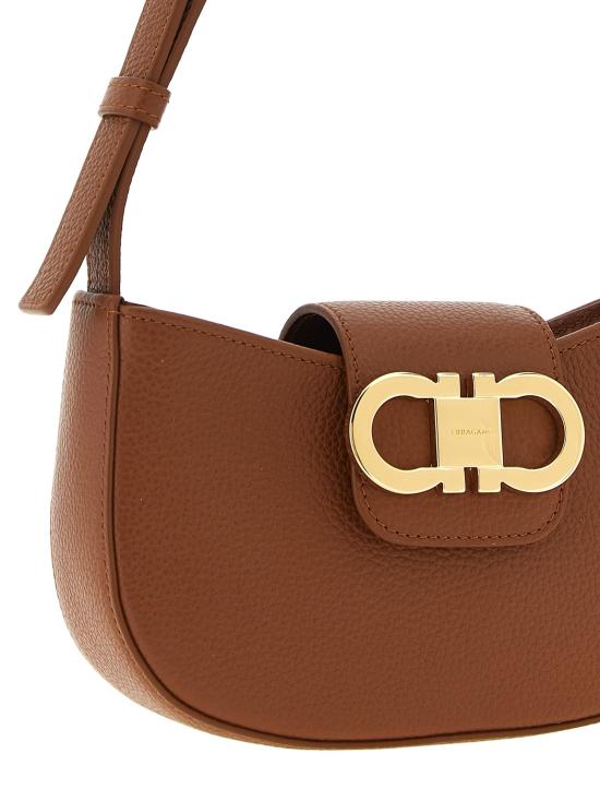 26FW 살바토레 페라가모 숄더백 FE342075BM BROWN - SALVATORE FERRAGAMO