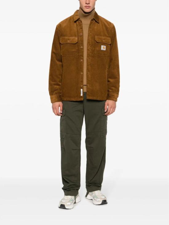 26FW 칼하트 WIP 위드썸 셔츠 I028827 3TGXX BROWN - CARHARTT WIP