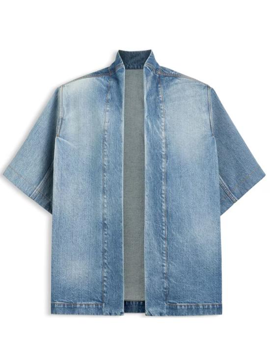 26FW 알라이아 셔츠 AA9V1315D026D A56 DENIM BLUE
