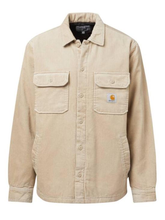 26FW 칼하트 WIP 위드썸 셔츠 I028827 G1XX BEIGE