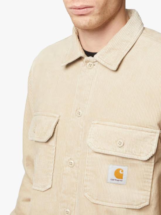 26FW 칼하트 WIP 위드썸 셔츠 I028827 G1XX BEIGE - CARHARTT WIP
