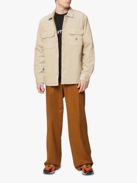 26FW 칼하트 WIP 위드썸 셔츠 I028827 G1XX BEIGE - CARHARTT WIP
