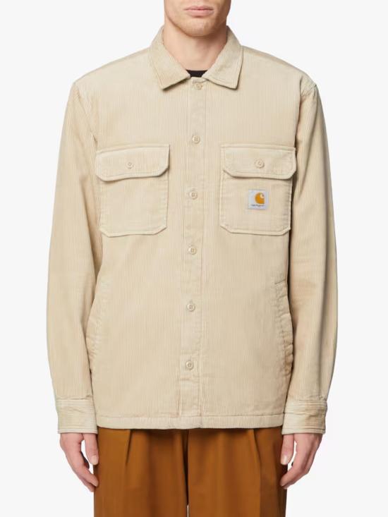 26FW 칼하트 WIP 위드썸 셔츠 I028827 G1XX BEIGE - CARHARTT WIP
