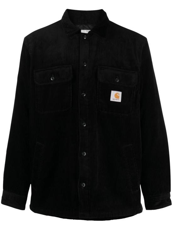 26FW 칼하트 WIP 위드썸 셔츠 I028827 89XX BLACK