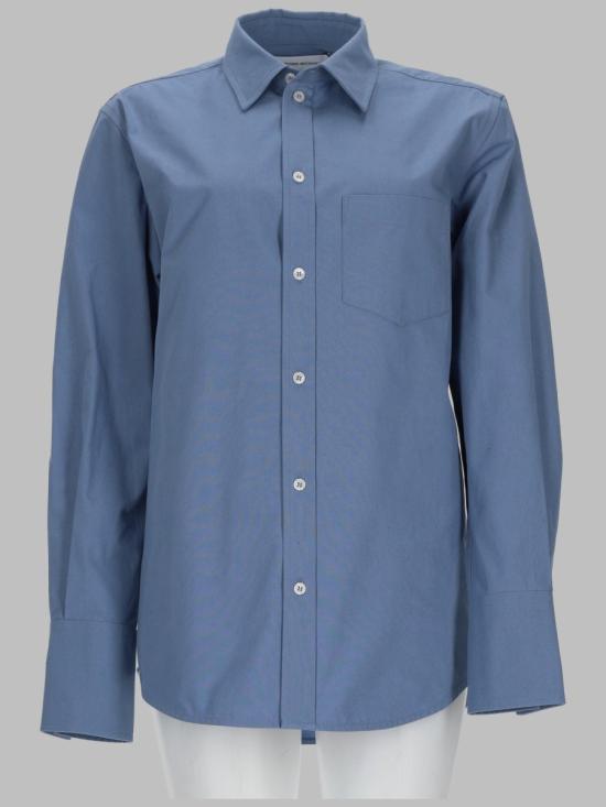 26FW 빅토리아 베컴 셔츠 1326WSH007513A OCEANMIST BLUE