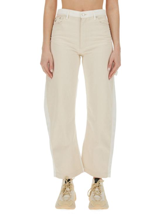  스텔라 맥카트니 데님 팬츠 6D0243 3SPH579067 IVORY - STELLA MCCARTNEY