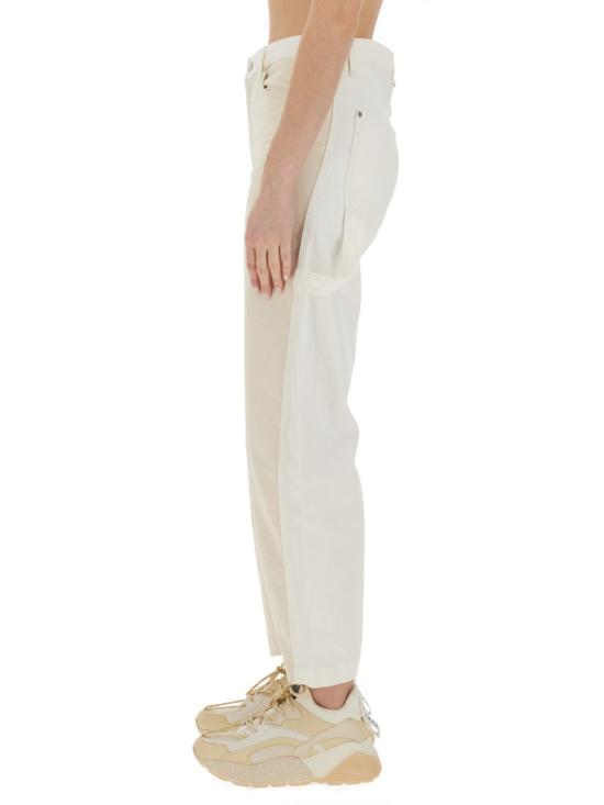  스텔라 맥카트니 데님 팬츠 6D0243 3SPH579067 IVORY - STELLA MCCARTNEY