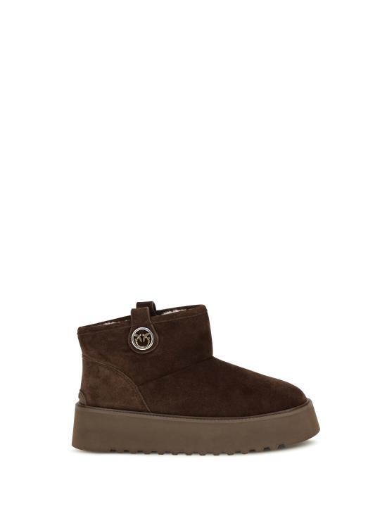 26FW 핑코 부츠 SD0575P002 BROWN - PINKO