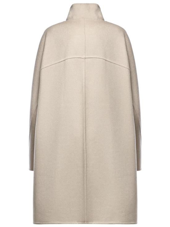 26FW 알라이아 코트 AA9M1207T500D 110 BEIGE - ALAIA