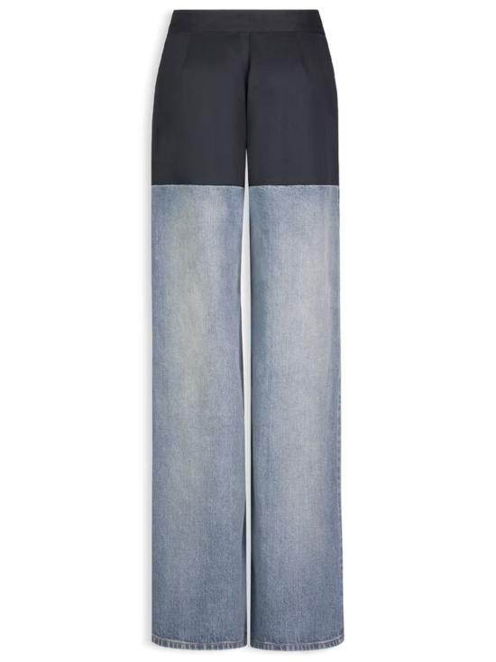 26FW 알라이아 스트레이트 팬츠 AA9P1320D026C A56 DENIM BLUE - ALAIA