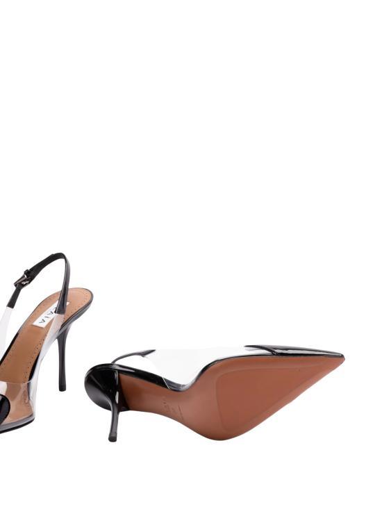 26FW 알라이아 힐/펌프스 AA3E083CK150 999 BLACK - ALAIA