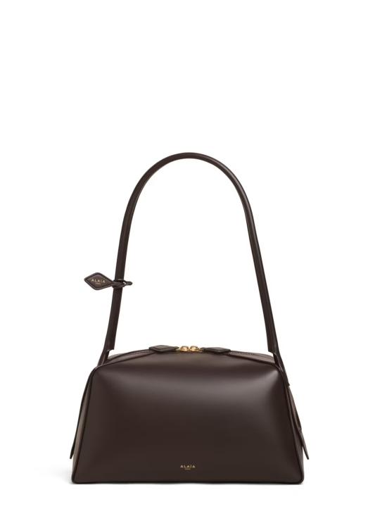 26FW 알라이아 숄더백 AA1L2019I061 U15 BROWN