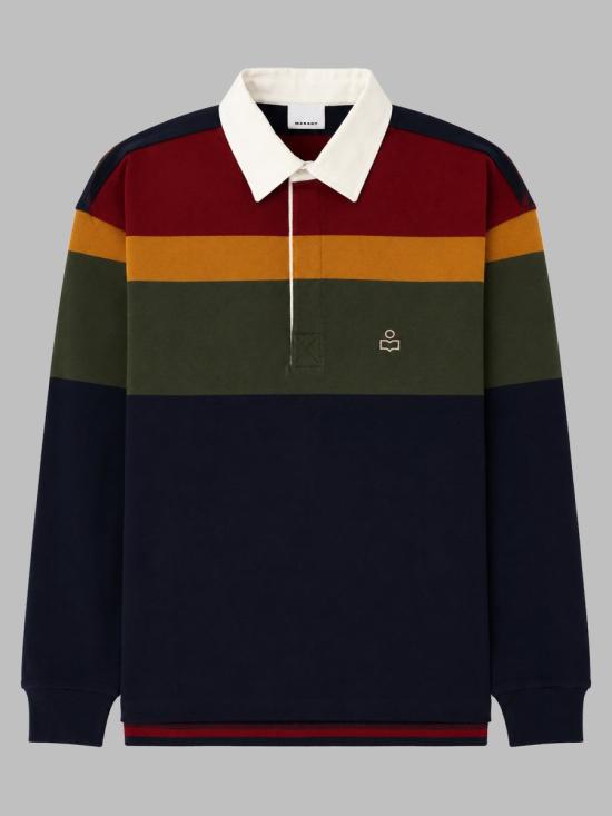 26FW 이자벨마랑 셔츠 PL0013HA D3K02H30NA MULTICOLOR